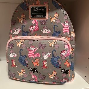 Loungefly Disney cats mini backpack